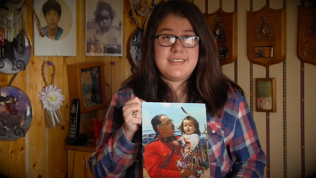 Girls from Sipekne’katik First Nation Present Story of Peaked Cap Project in New York