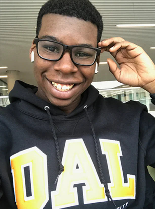 LOVE Leader Maliek Beals scores massive entrance scholarship to Dalhousie University